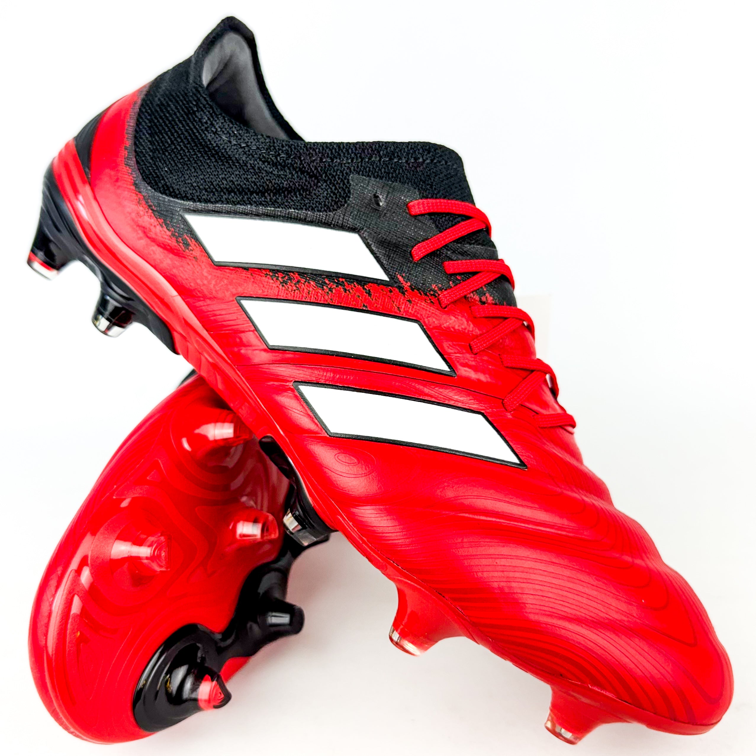 Adidas Copa 20.1 FG - Active Red/White/Core Black *In Box* – PM Boots