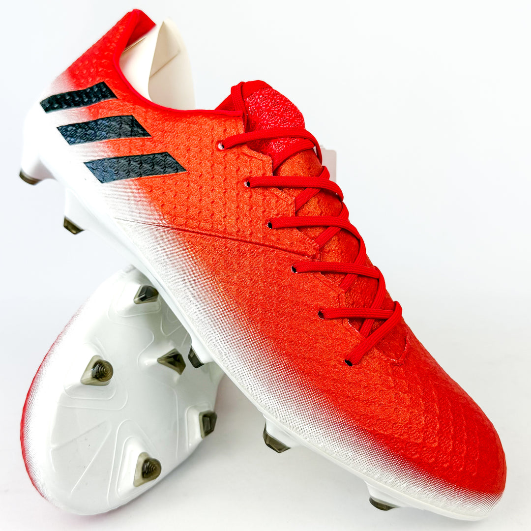 Adidas Messi 16.1 FG - Red Limit/White/Core Black *Brand New*