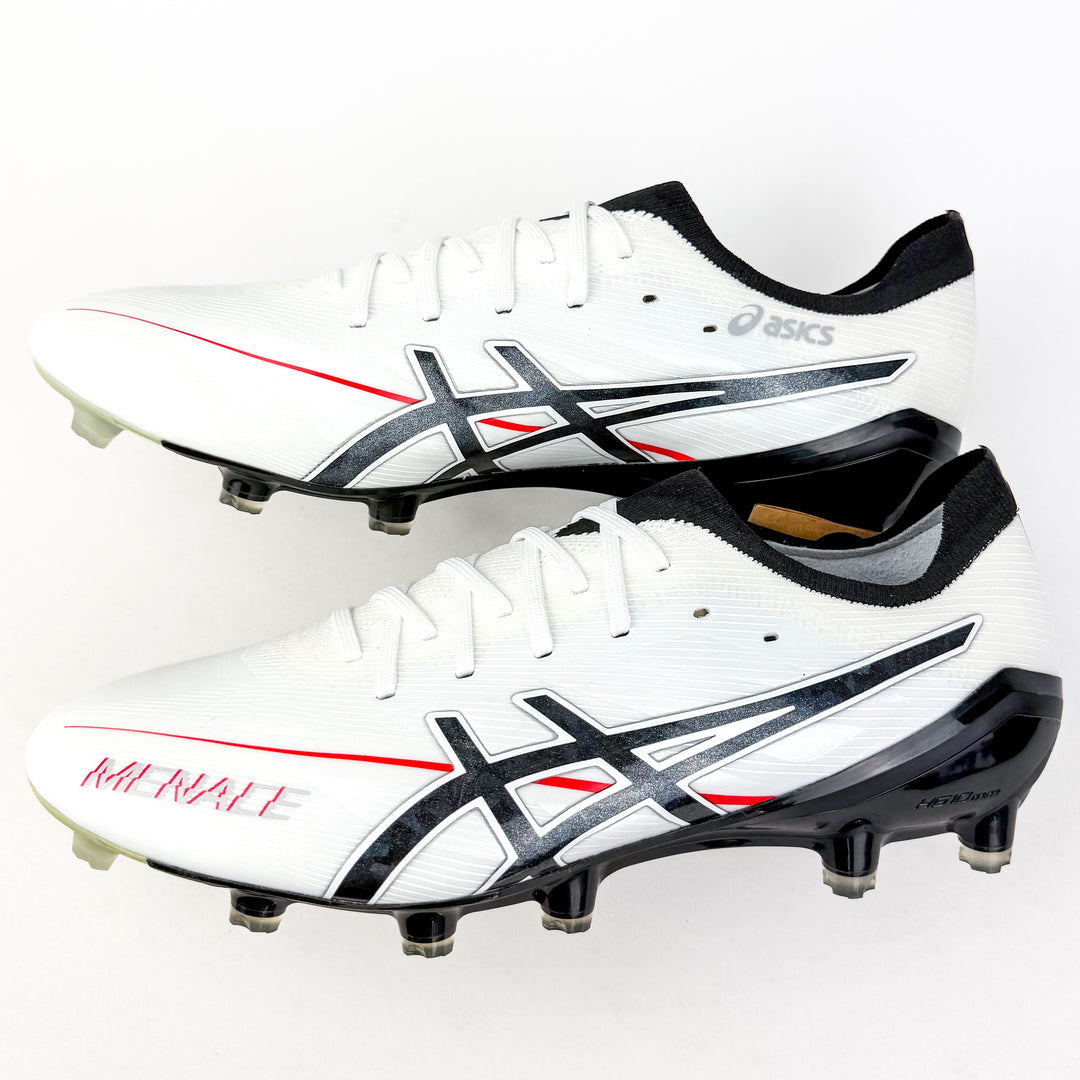 ASICS Menace 5 FG - White/Black/Red *Brand New*