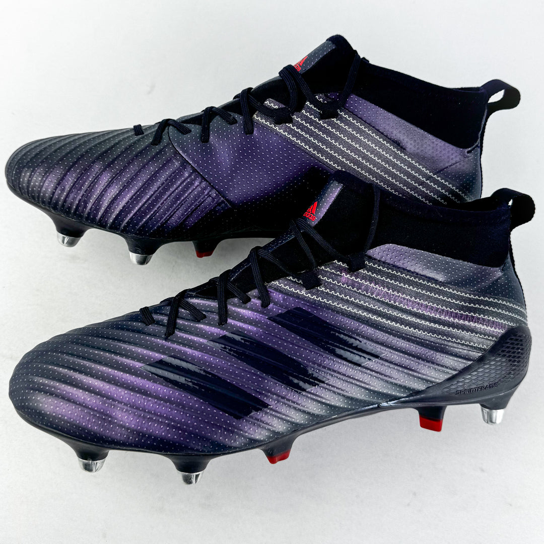 Adidas Predator Flare SG - Noble Ink/Blaze Orange *Pre-Owned*