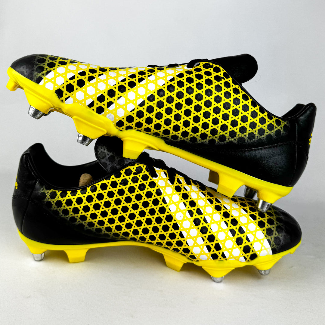 Adidas Incurza TRX SG - Black/Bright Yellow/White *Wore Once*