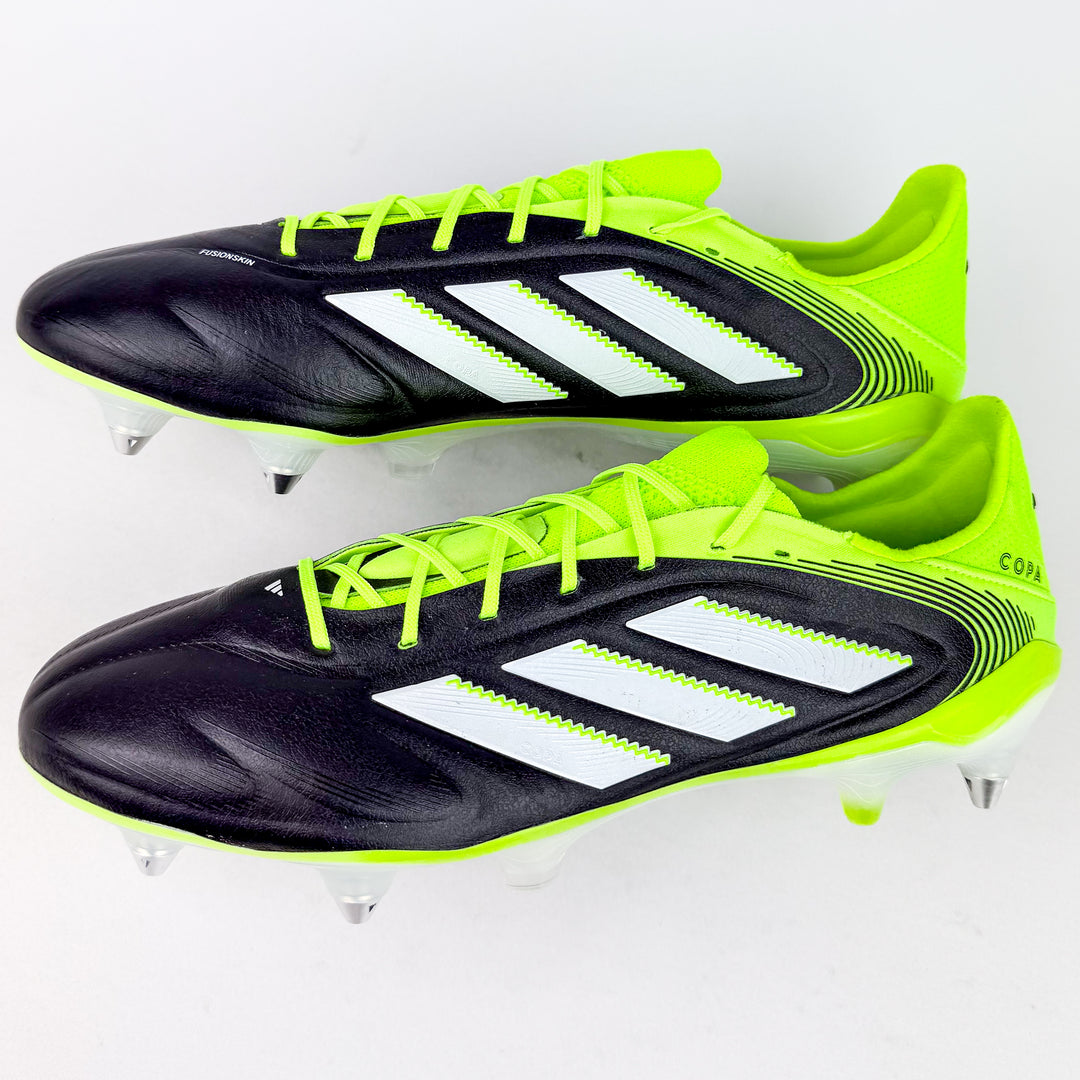 Adidas Copa Pure III .1 SG - Black/Lucid Lemon/White *Brand New*