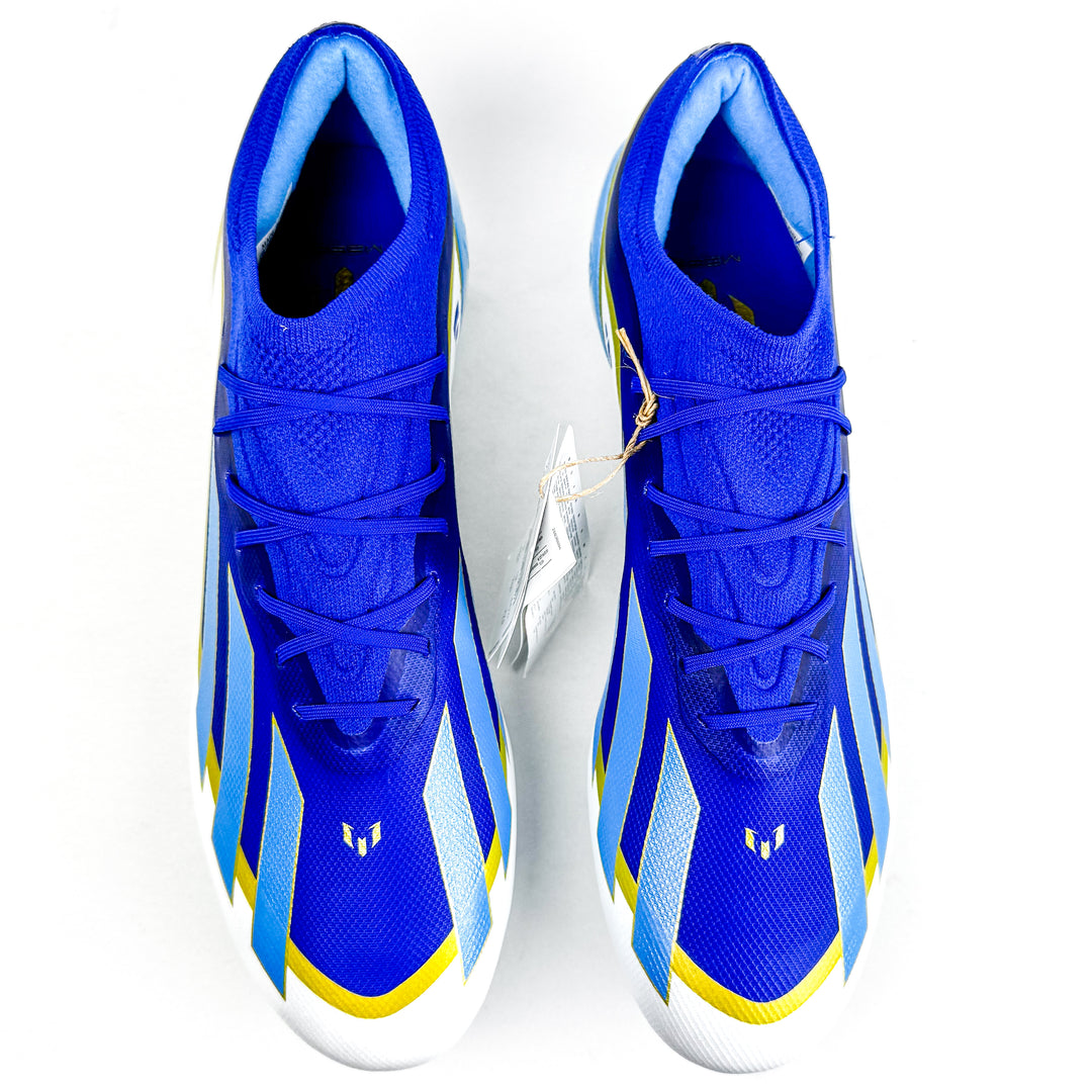 Adidas X Crazyfast .1 FG - Lucid Blue/Blue Burst/White *Brand New*