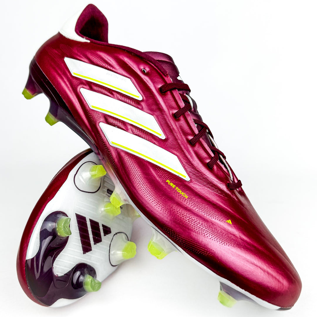 Adidas Copa Pure II .1 FG - Shadow Red/Team Solar Yellow/White *In Box*