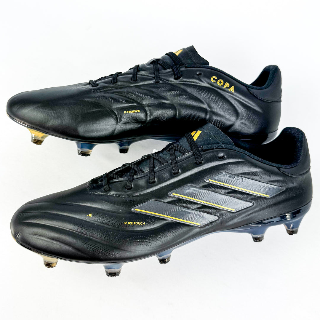 Adidas Copa Pure II .1 FG - Black/Gold Metallic/Carbon *Brand New*