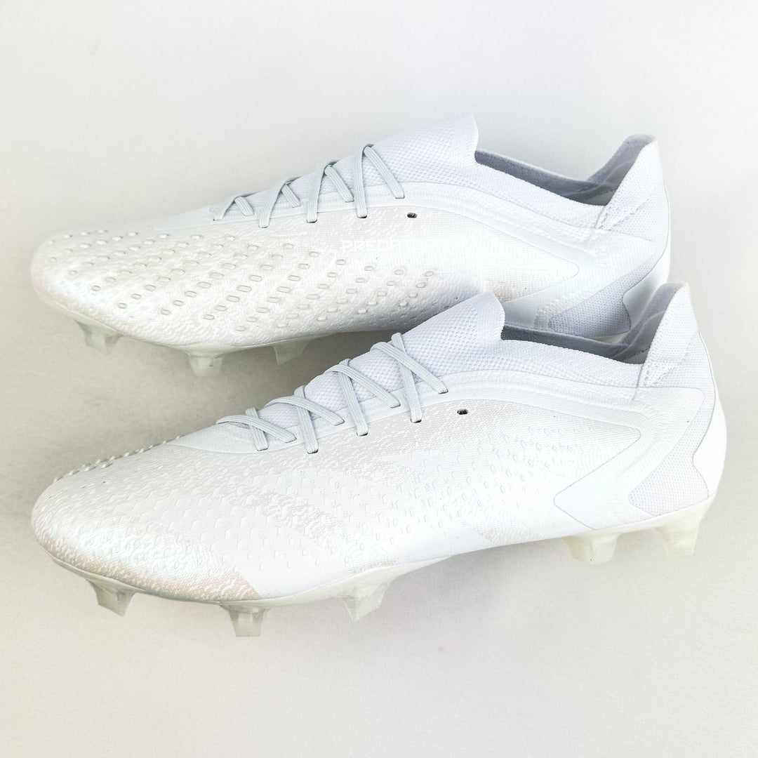 Adidas Predator Accuracy .1 Low FG - White/White *In Box*