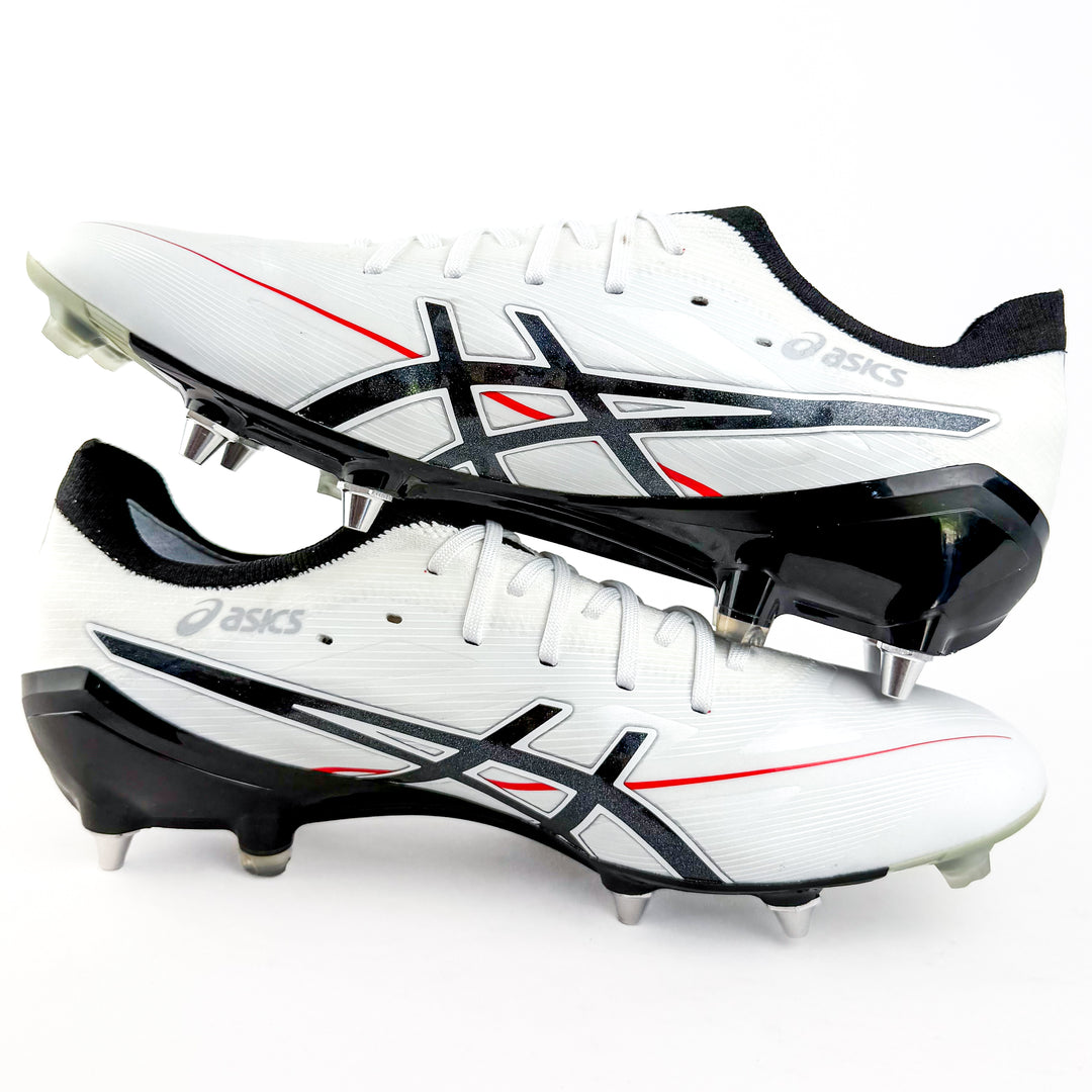 ASICS Menace 5 SG - White/Black/Red *Brand New*