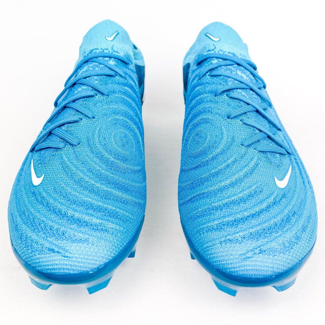 Nike Phantom GX II Elite FG - Blue Fury/White *Brand New*