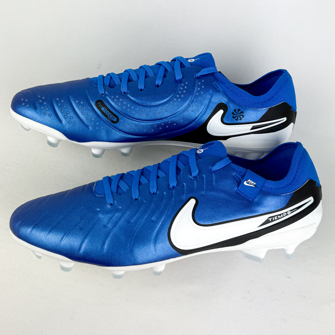 Nike Tiempo Legend 10 Pro FG  - Soar Blue/White/Black *In Box*