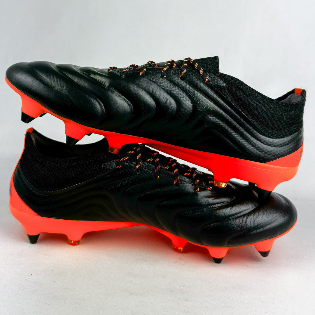 Adidas Copa 20.1 SG - Black/Signal Orange/Energy Ink *Brand New*