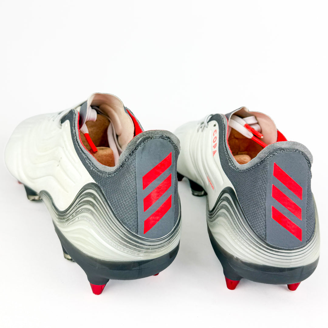 Adidas Copa Sense .1 SG - TWhite/Solar Red/Iron Metallic *Player-Issued*
