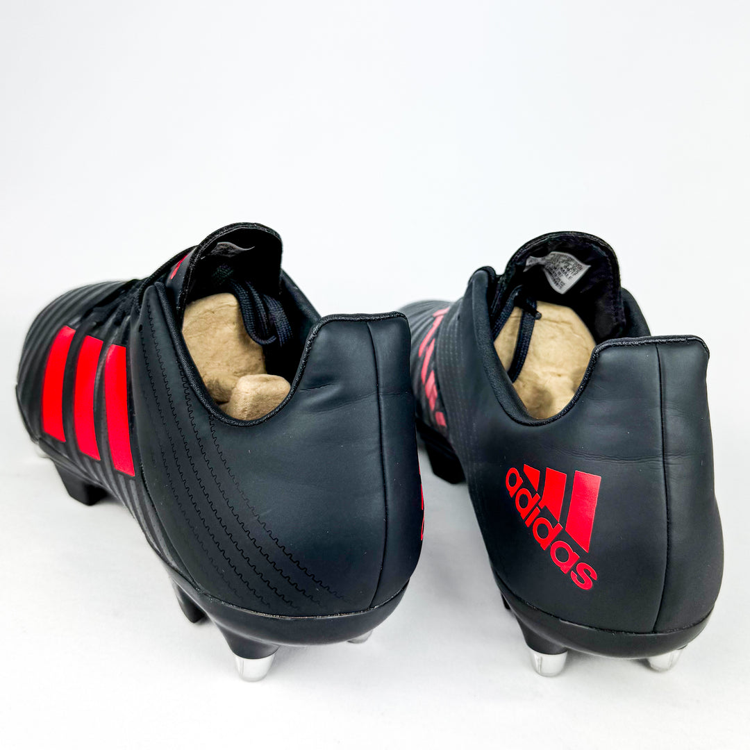 Adidas Malice SG - Black/Light Brown/Hi-Res Red/Talc *Pre-Owned*