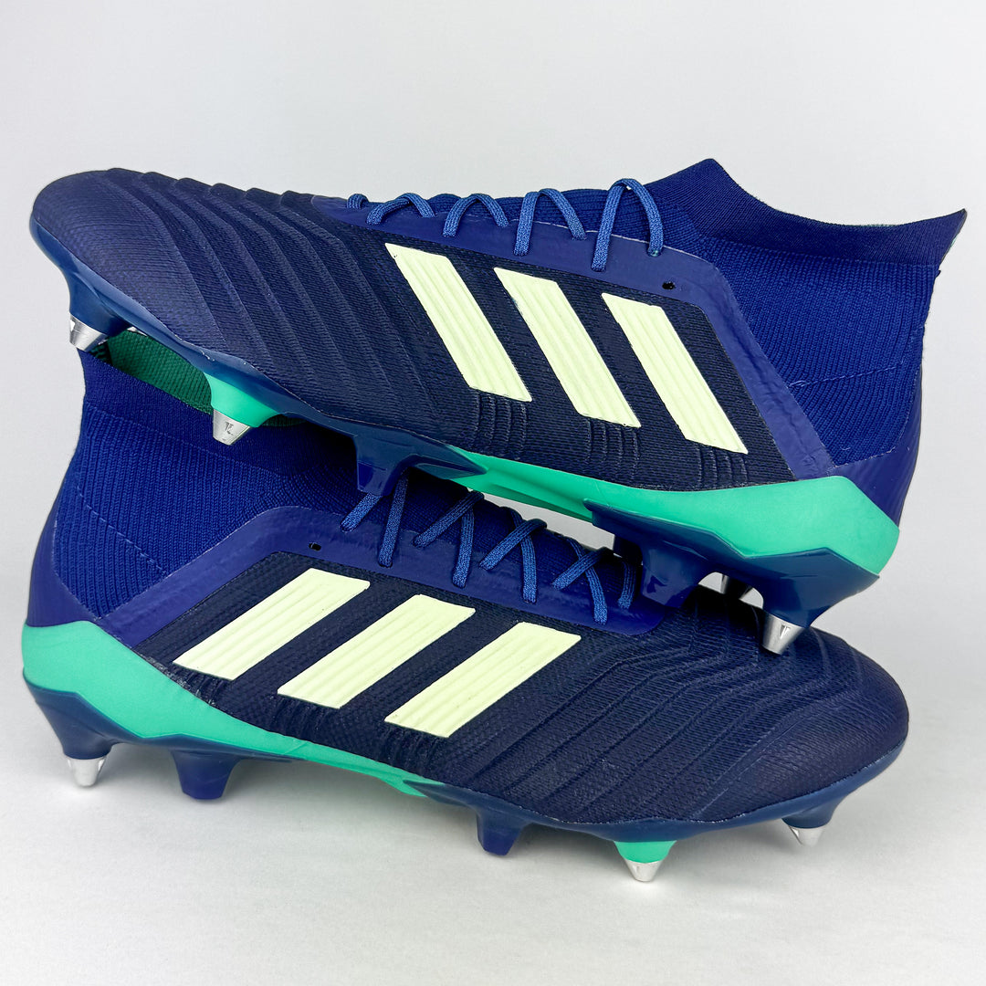 Adidas Predator 18.1 SG - Unity Ink/Aero Green/Hi-Res Green *In Box*