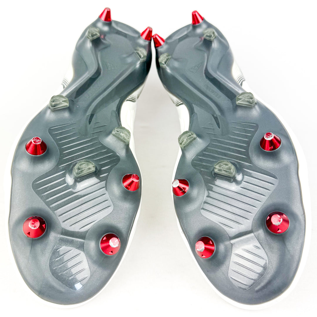 Adidas Copa Sense .1 SG - TWhite/Solar Red/Iron Metallic *Player-Issued*