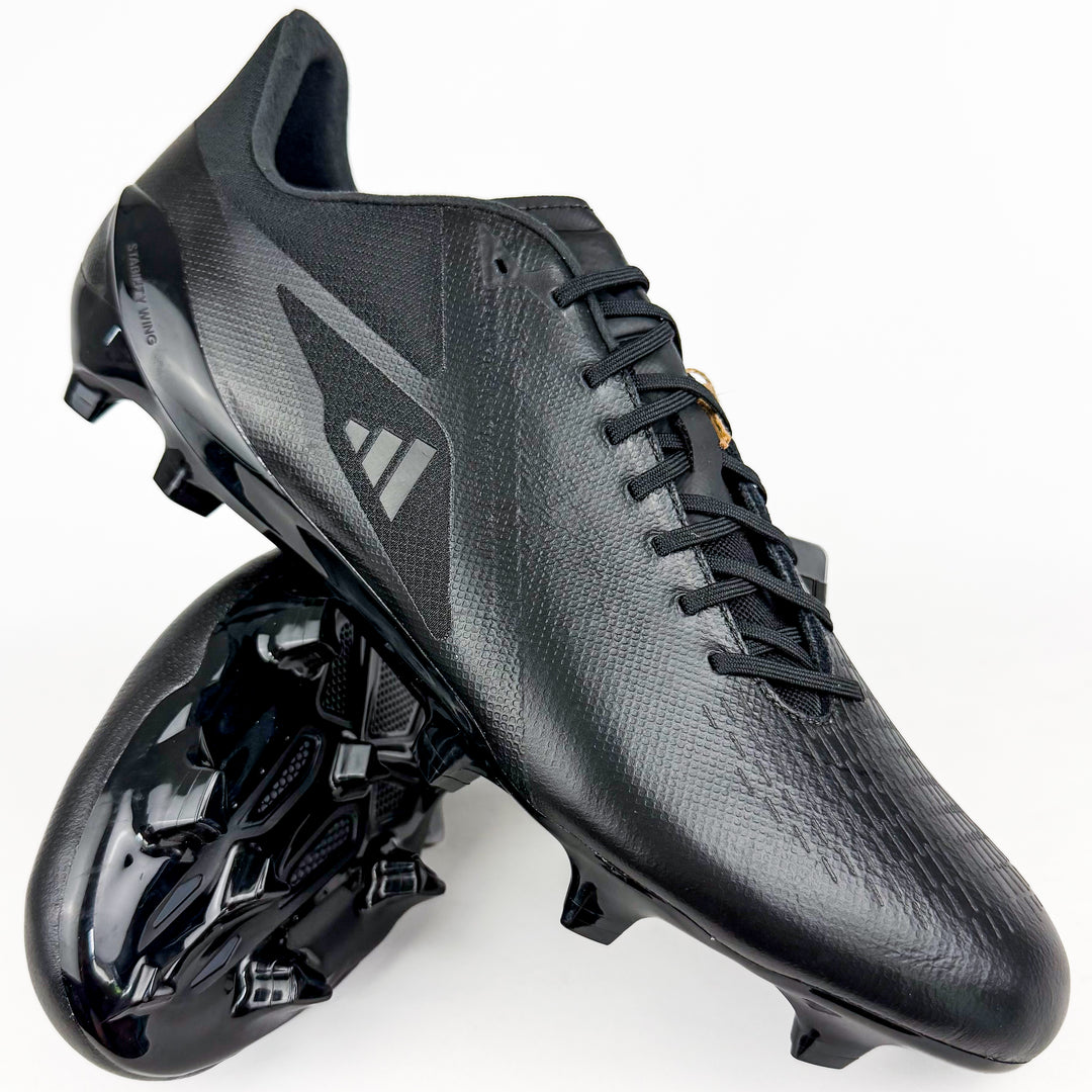 Adidas Adizero RS15 Pro FG - Black/Black *Sample*