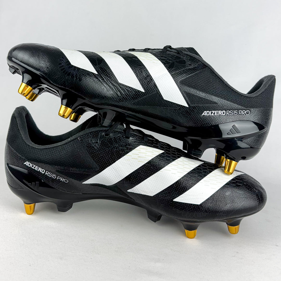 Adidas Adizero RS15 Pro SG - Core Black/Gold Metallic/White *As New*