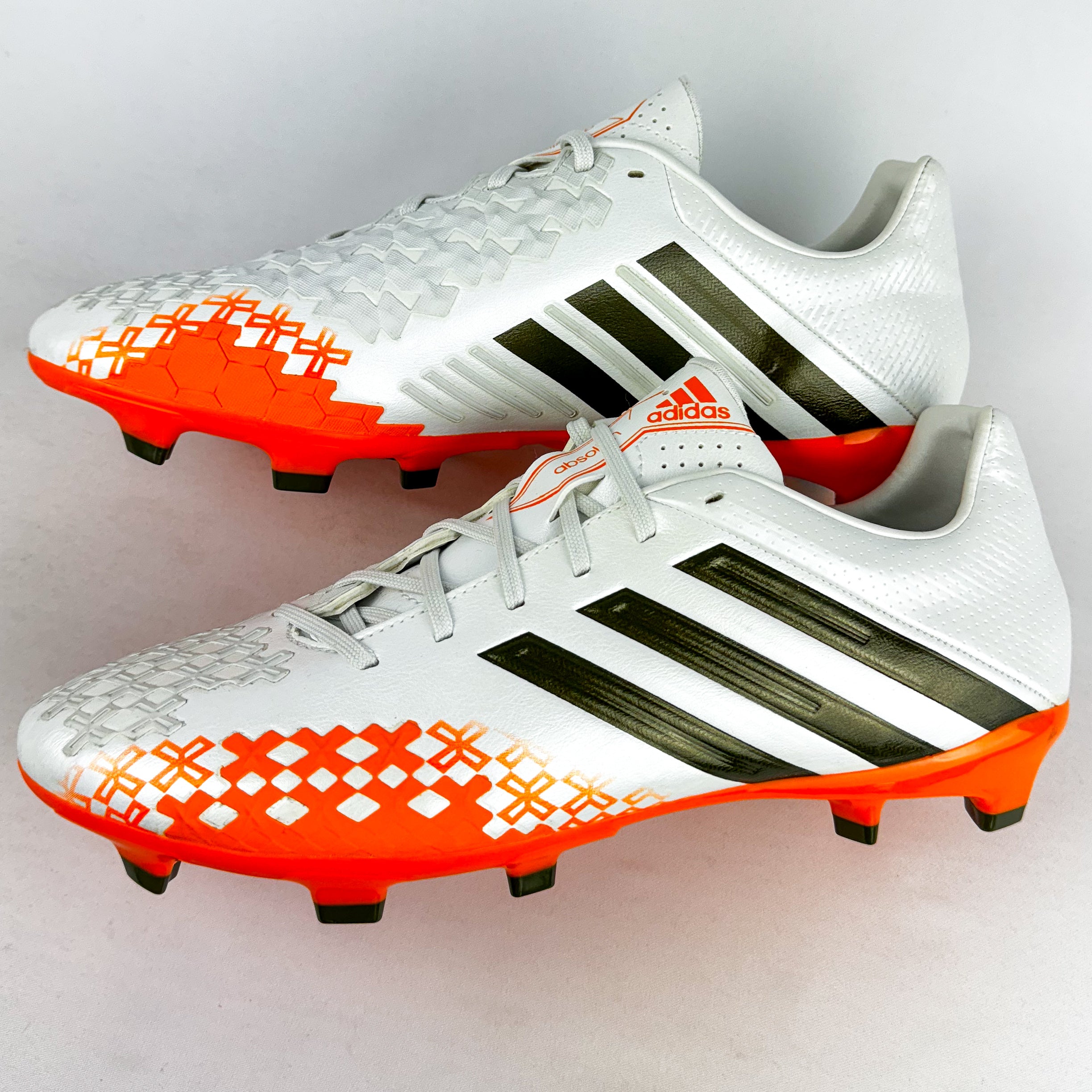 Adidas Predator LZ II Absolion FG White Earth Green Solar Zest Bran PM Boots