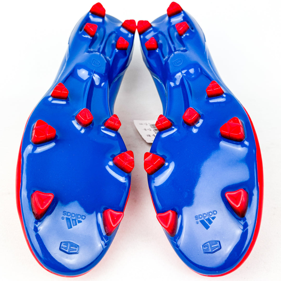 Adidas RS7 Adizero 2012 FG - Red/Blue/White *Brand New*