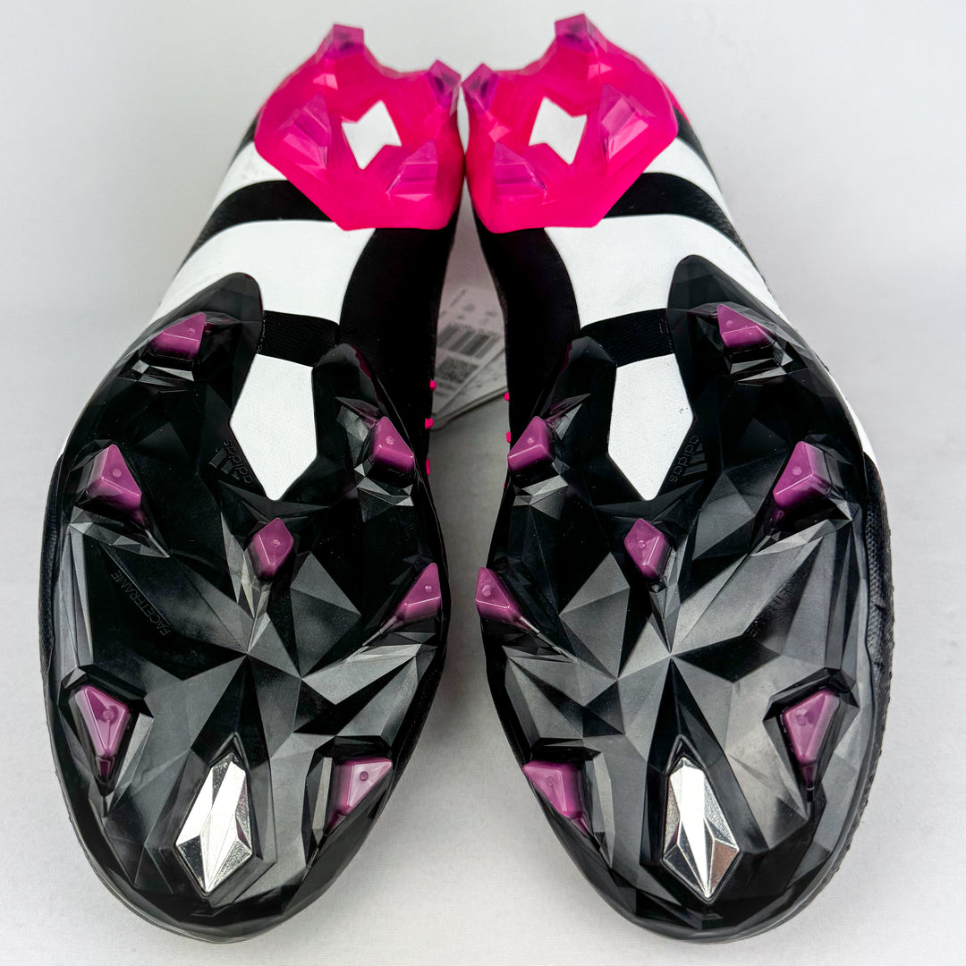 Adidas Predator Accuracy .1 FG - Black/Team Shock Pink/White *Brand New*