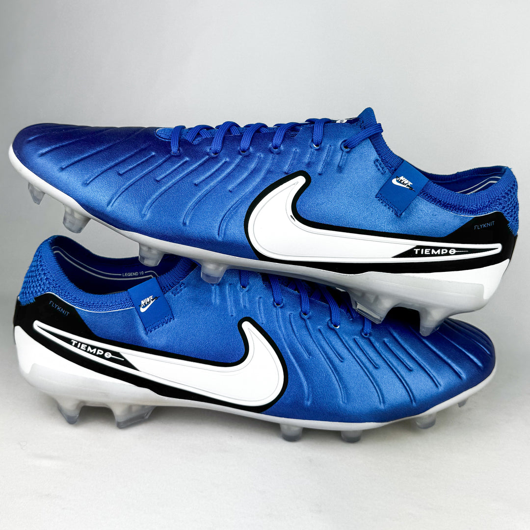 Nike Tiempo Legend 10 Elite FG  - Soar Blue/White/Black *In Box*