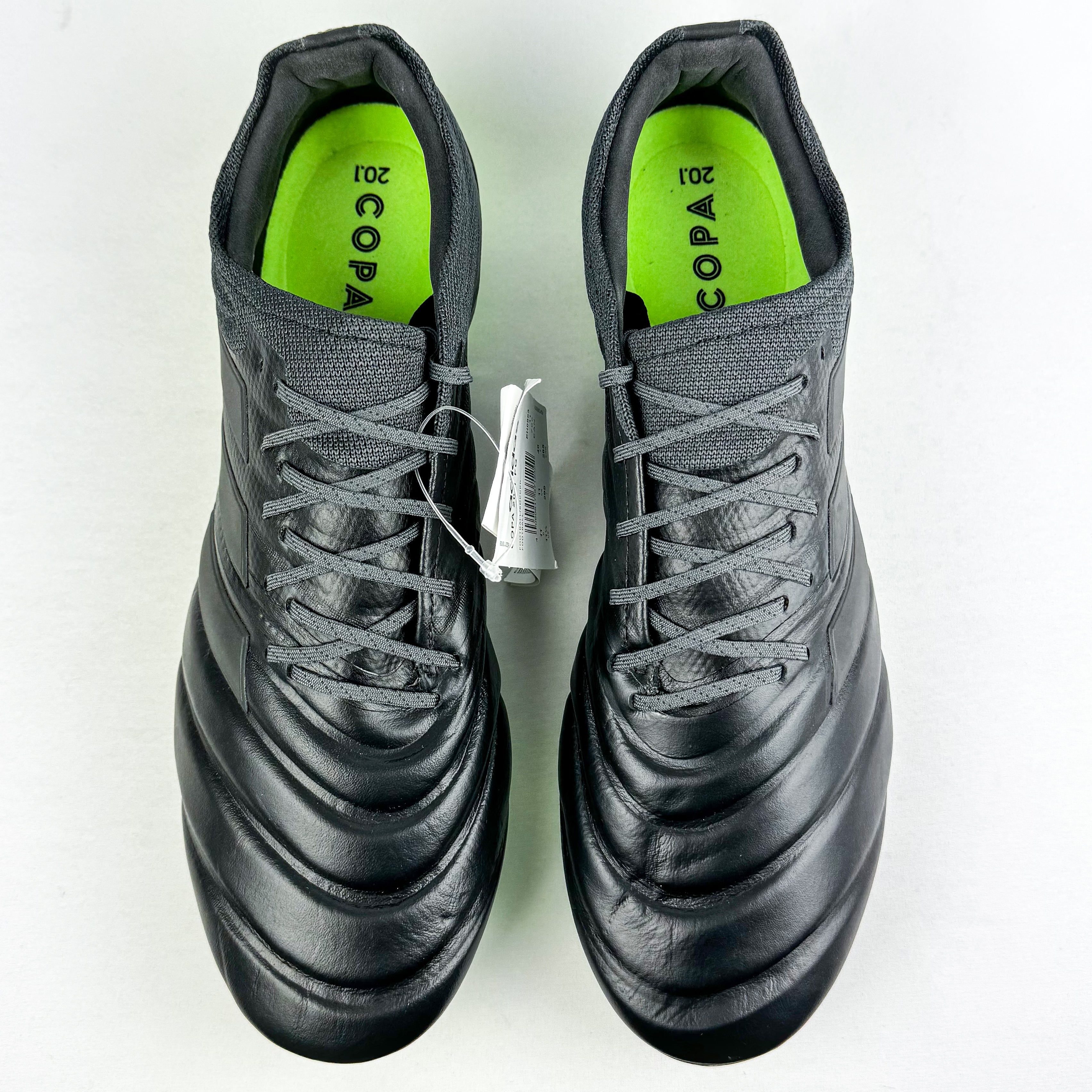Adidas Copa 20.1 FG - Black/Signal Green *Brand New* – PM Boots