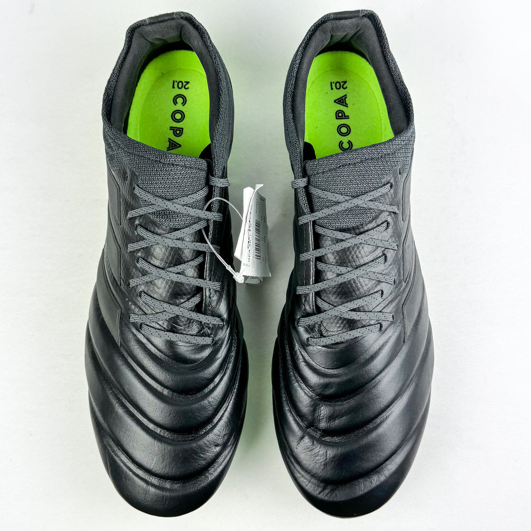 Adidas Copa 20.1 FG - Black/Signal Green *Brand New*