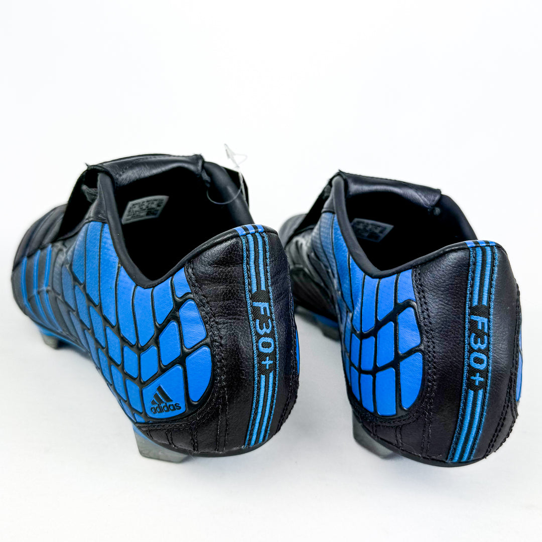 Adidas F30+ Spider 2005 TRX SG - Black/Light Blue *Brand New*