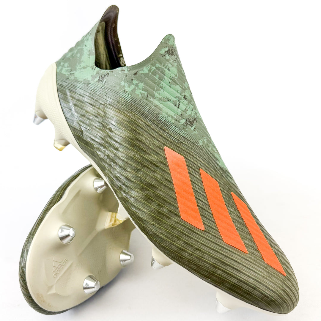 Adidas X 19+ SG - Legacy Green/Solar Orange/Chalk *Brand New*