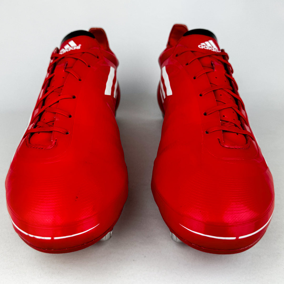 Adidas RS7 Adizero 2011 SG - Red/White *Pre-Owned*