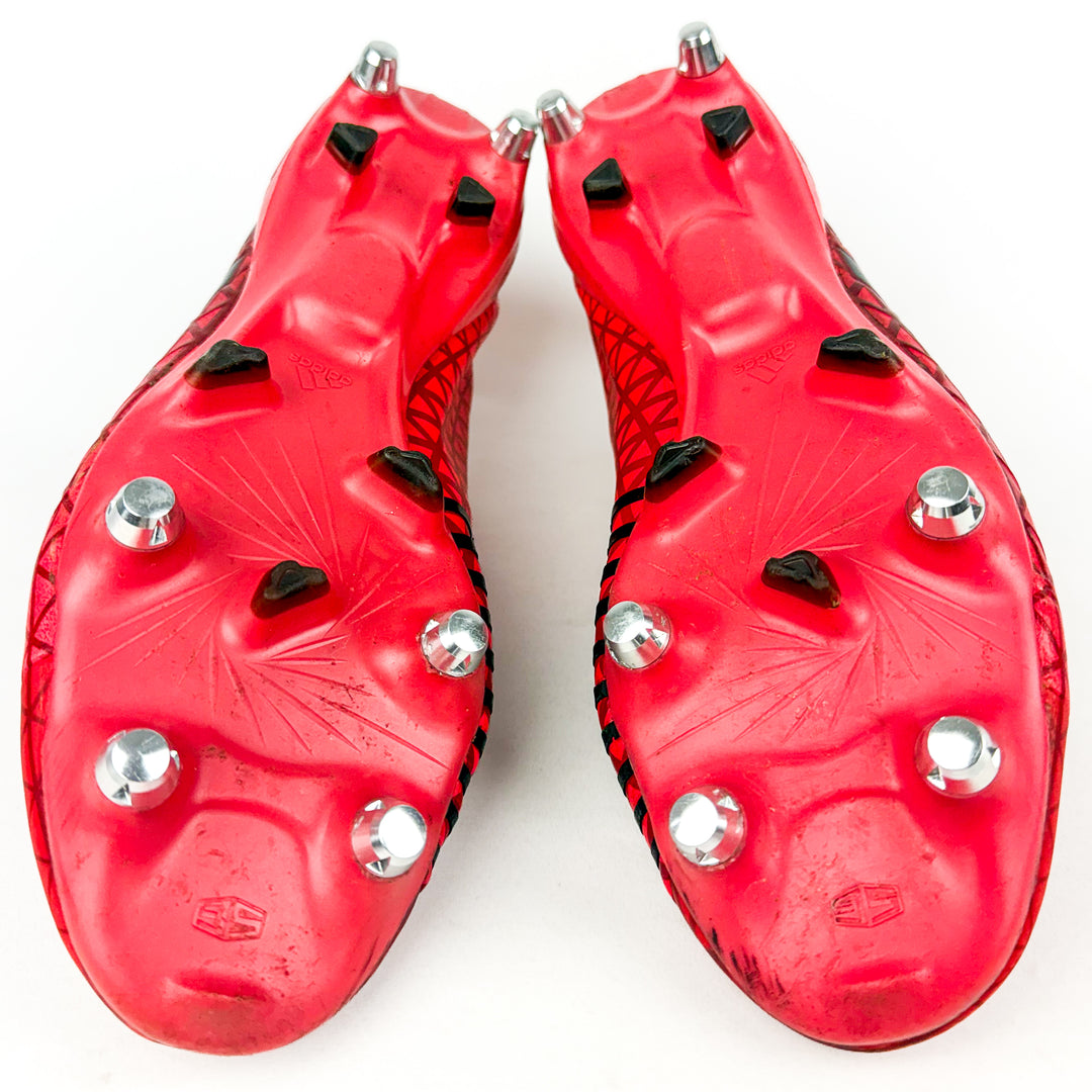 Adidas Predator Malice SG - Shock Red/Core Black/Power Red *Pre-Owned*