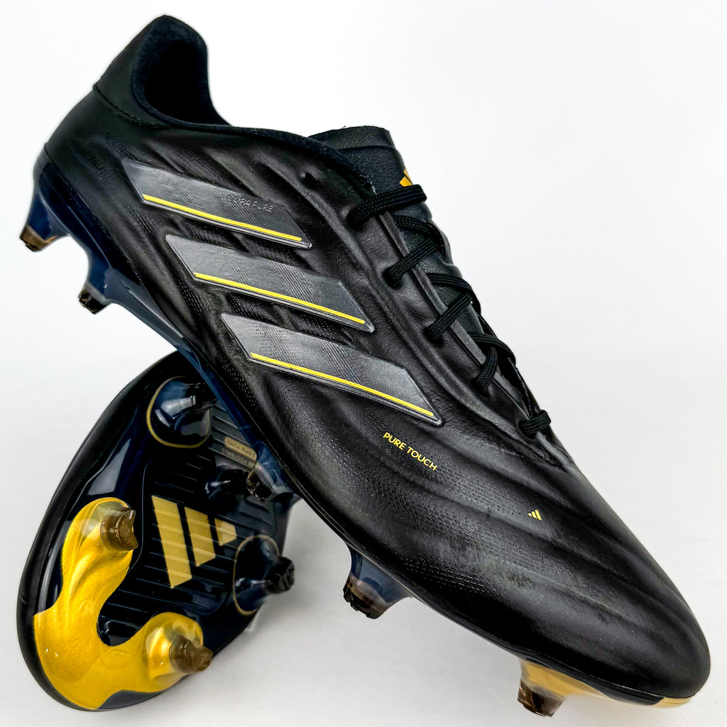 Adidas Copa Pure II .1 FG - Black/Gold Metallic/Carbon *In Box