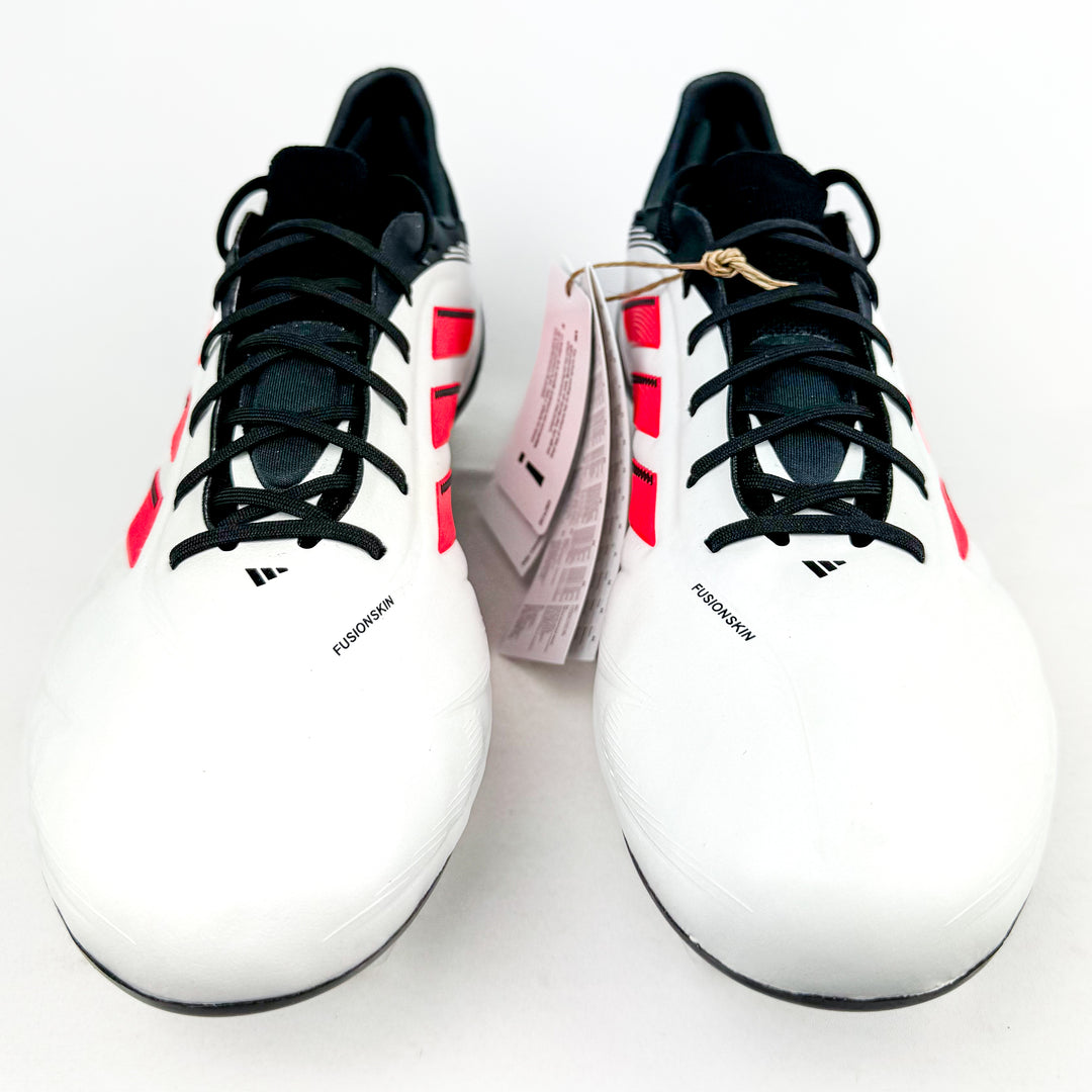Adidas Copa Pure III Elite SG - White/Lucid Red/Core Black *In Box*