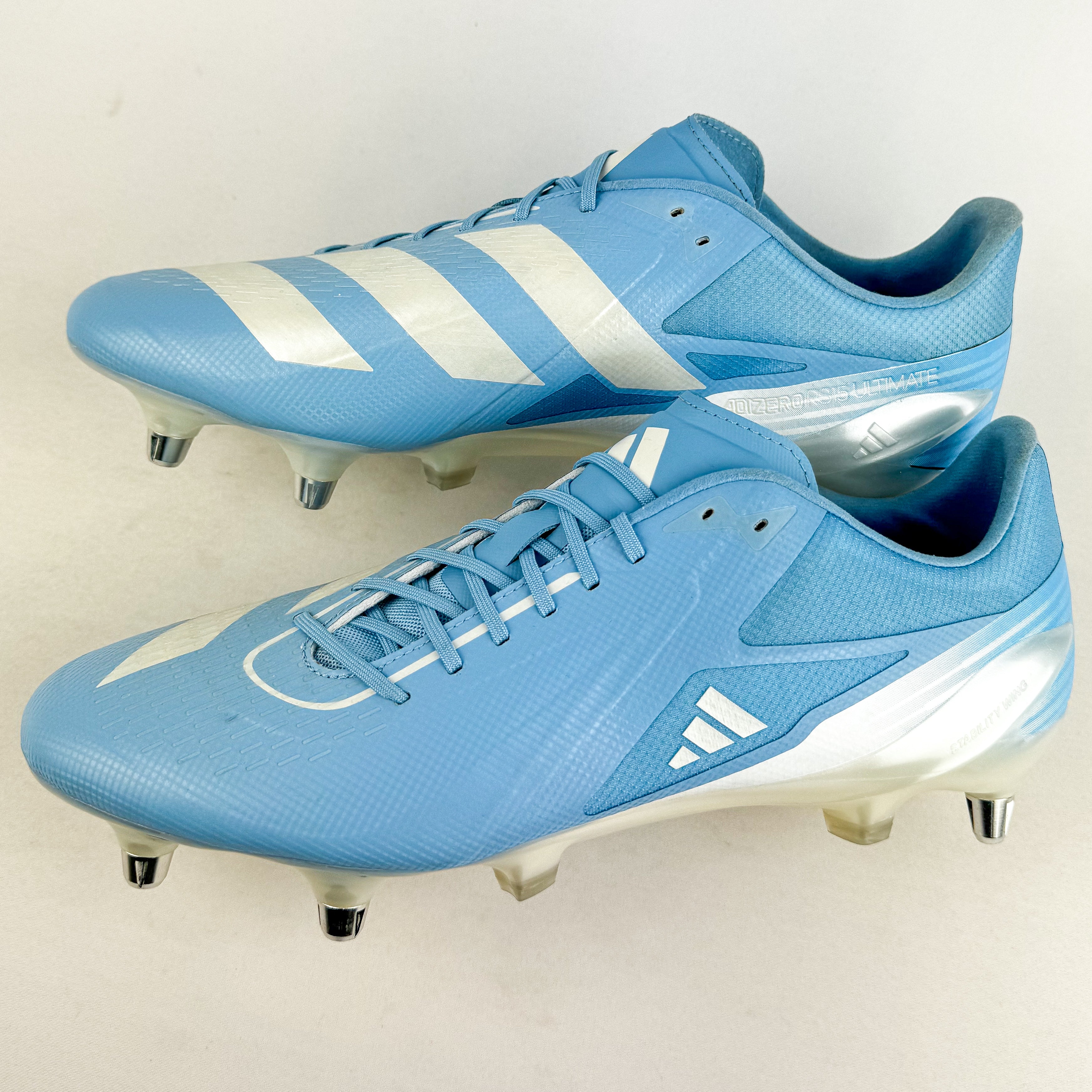 【新品未使用】adidas Adizero RS15 ULTIMATE adidas Adizero RS15 Ultimate SG - Core Black/Silver Met