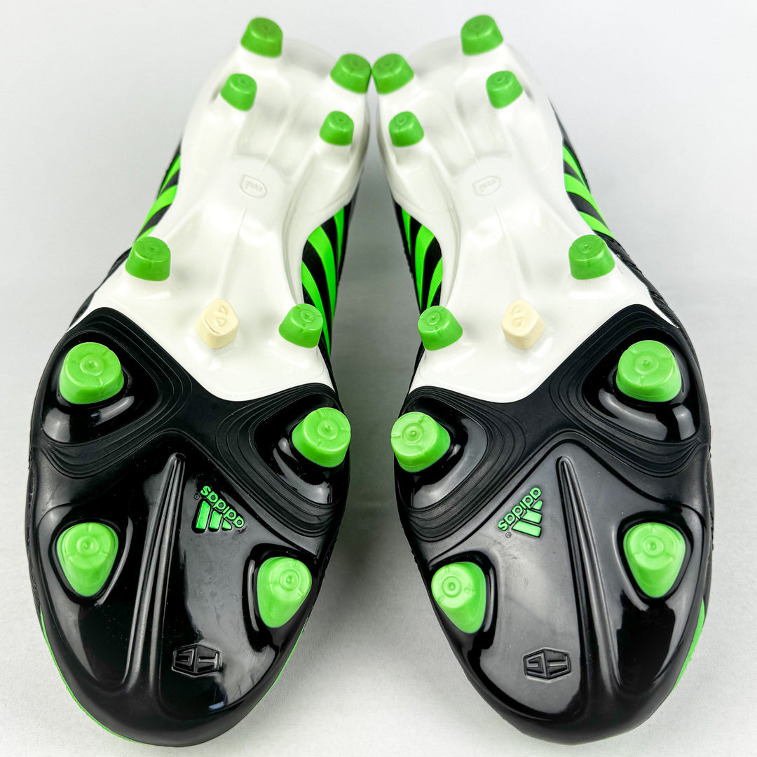 Adidas Adipure 11Pro FG - Black/Green Zest/White *Brand New*