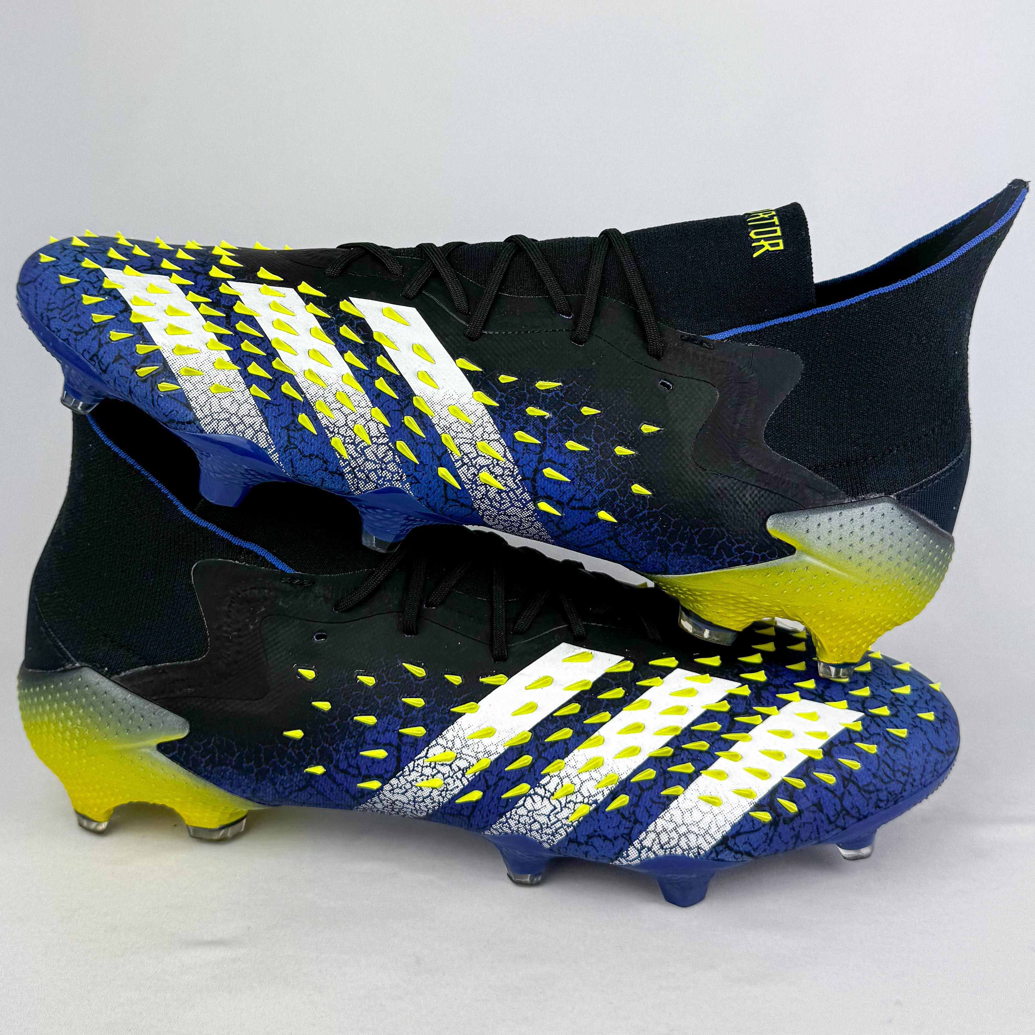 Adidas Predator Freak .1 High FG - Blue/Core Black/Solar Yellow