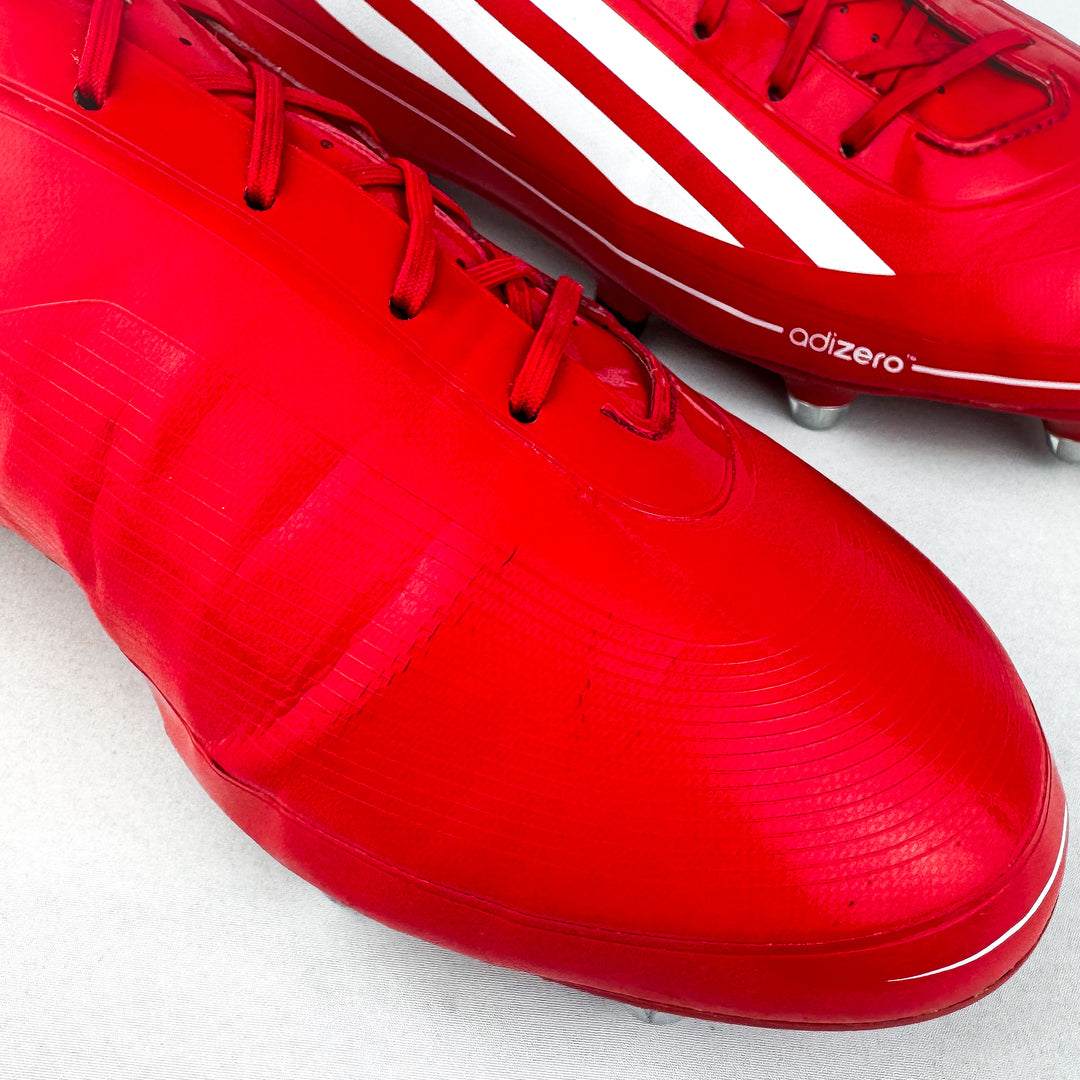 Adidas RS7 Adizero 2011 SG - Red/White *Pre-Owned*