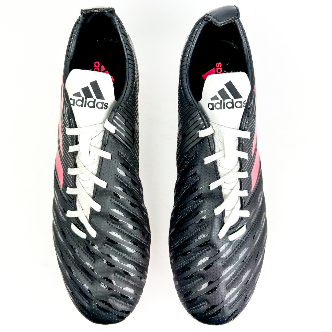 Adidas Malice SG - Black/Signal Pink/White *Wore Once*