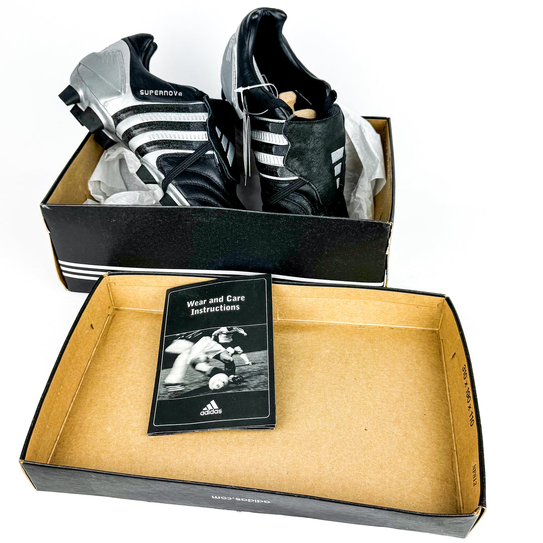 Adidas Supernova II X-TRX 2003 FG - Black/Silver *In Box*