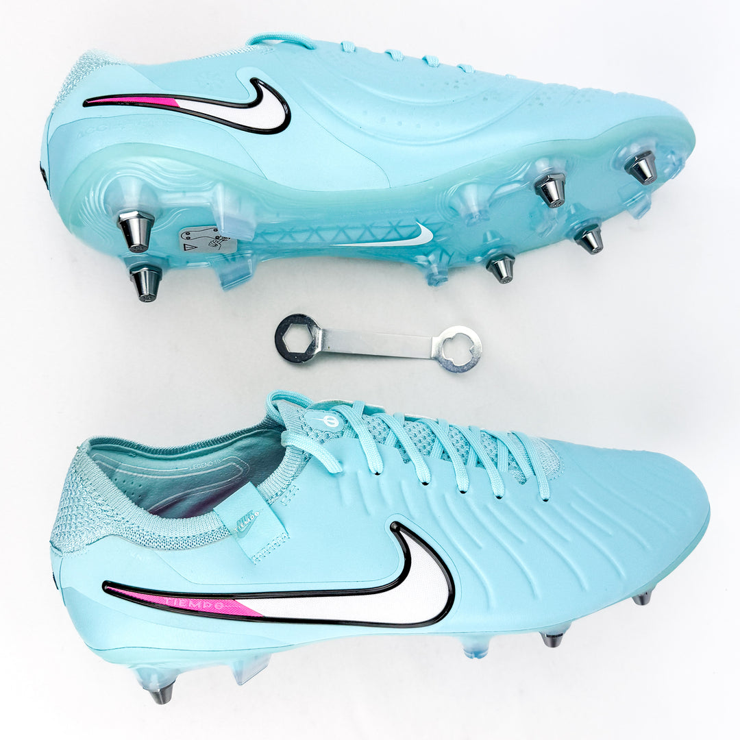 Nike Tiempo Legend 10 Elite SG-Pro  - Copa Blue/White/Pink *Brand New*