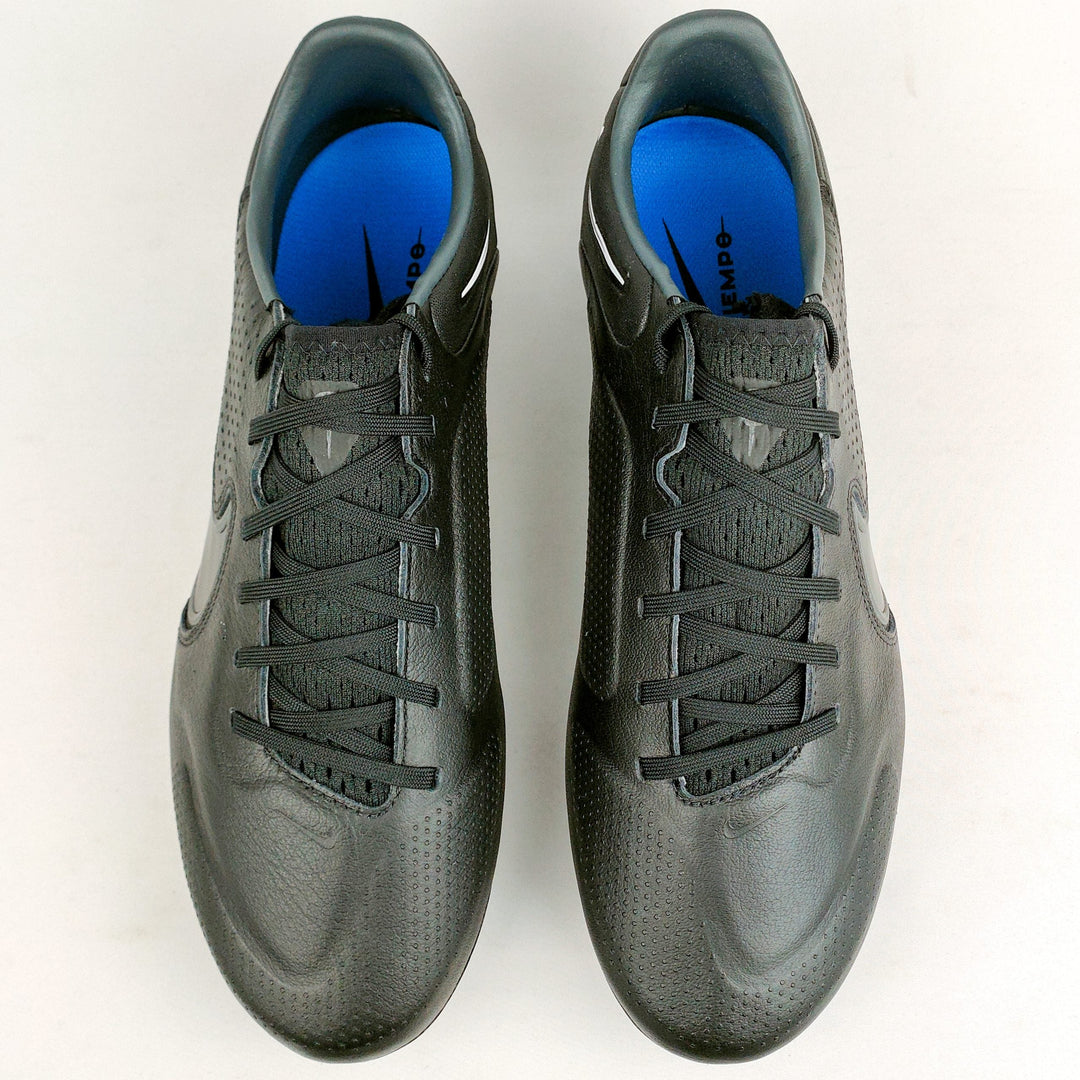 Nike Tiempo Legend 9 Pro FG - Black/Dark Smoke Grey/Summit White *In Box*