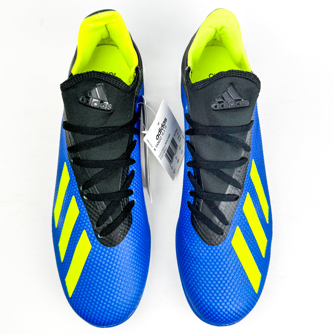 Adidas X 18.3 Tango TF - Blue/Solar Yellow/Black *In Box*