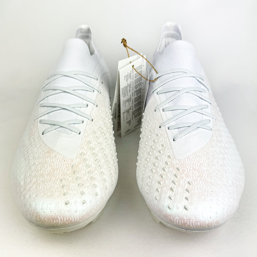 Adidas Predator Accuracy .1 Low FG - White/White *In Box*