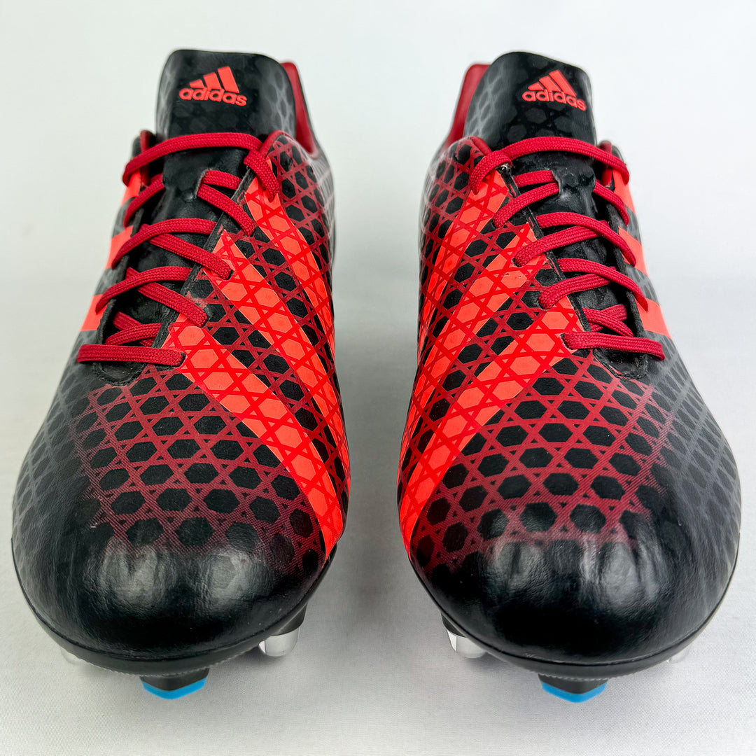 Adidas Incurza TRX SG - Black/Solar Red/Cardinal Red/Blue *Brand New*