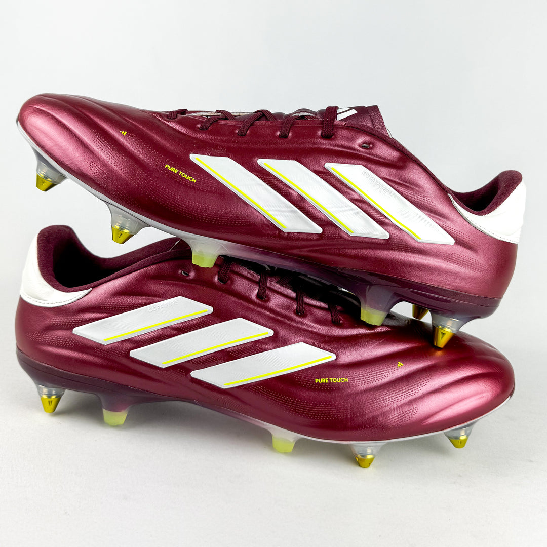 Adidas Copa Pure II .1 SG - Shadow Red/Team Solar Yellow/White *In Box*