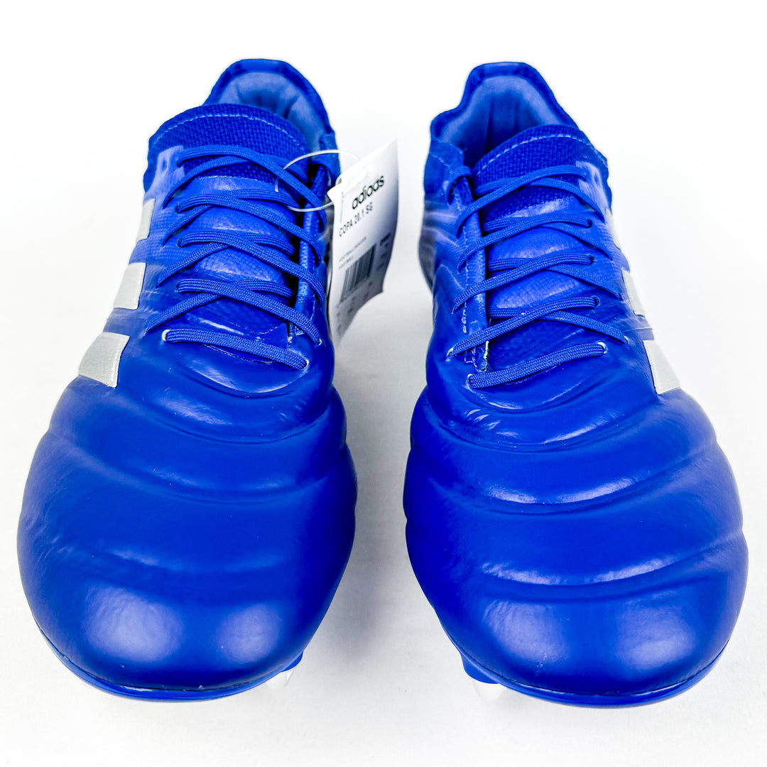 Adidas Copa 20.1 SG - Team Royal Blue/Silver Metallic *Brand New*
