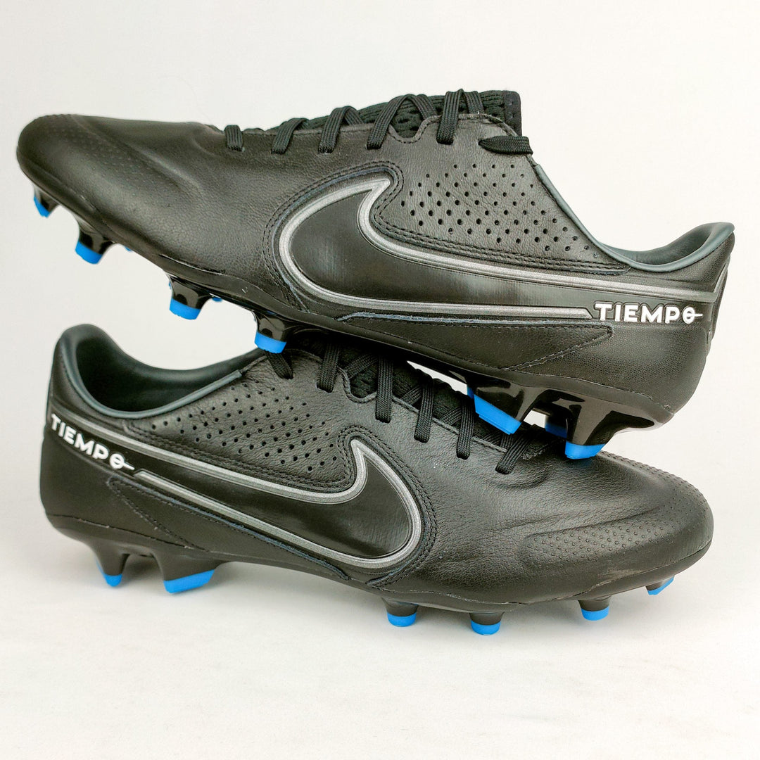 Nike Tiempo Legend 9 Pro FG - Black/Dark Smoke Grey/Summit White *In Box*