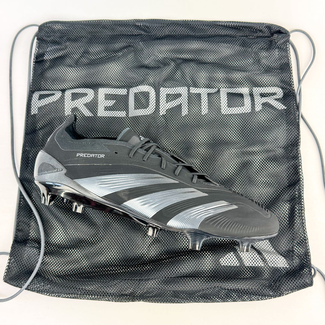 Adidas Predator Elite FG - Core Black/Carbon *In Box*