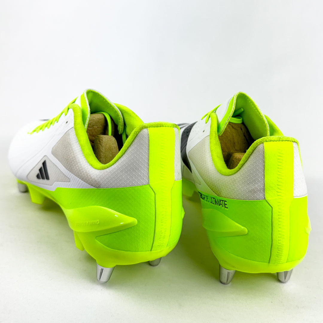 Adidas Adizero RS15 Ultimate SG - White/Core Black/Lucid Lemon *Brand New*