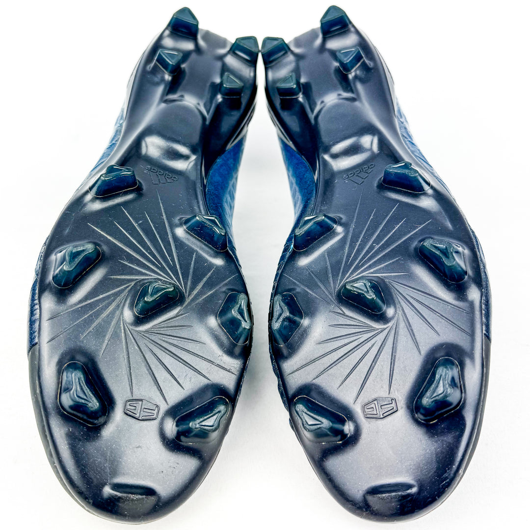 Adidas Predator Malice 2016 FG - Night Navy/Silver Metallic/Solar Blue *Wore Once*