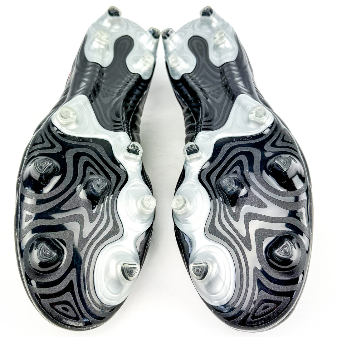 Adidas Copa 19.1 FG - Black/Hi-Res Red/Silver Metallic *As New*